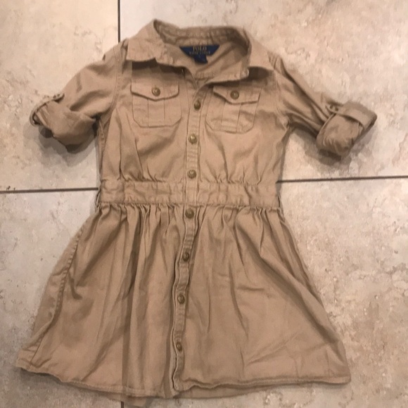 Polo Ralph Lauren Other - Polo by Ralph Lauren Girl long sleeve Dress size 5